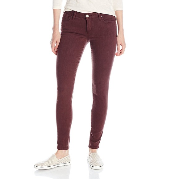 Joe's Jeans The Vixen Flawless Ankle Skinny Sassy Fit Pants Mustang 30/31 $172